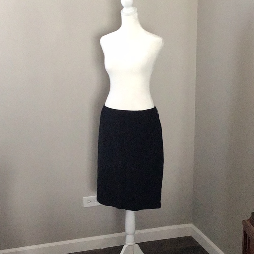 Apt 9 black pencil skirt